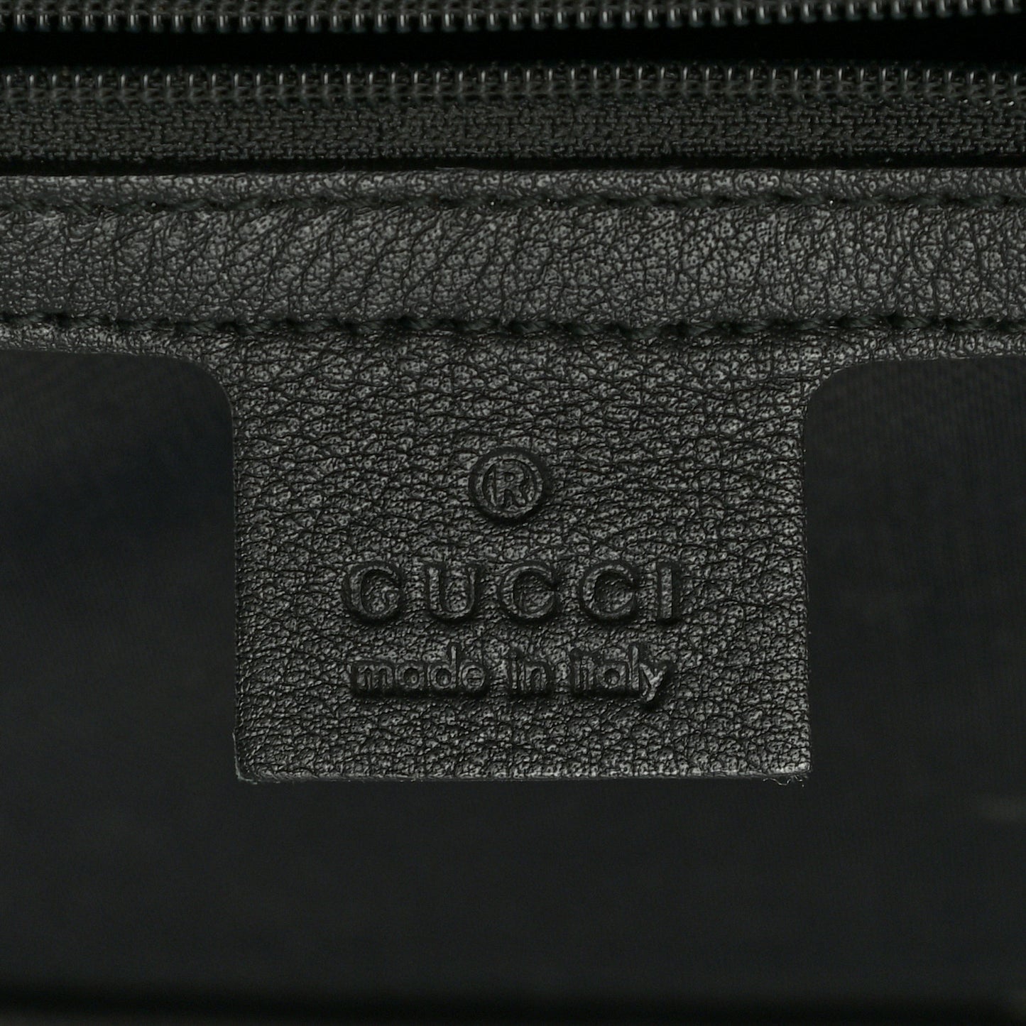 Guccissima Interlocking G Trolley Black
