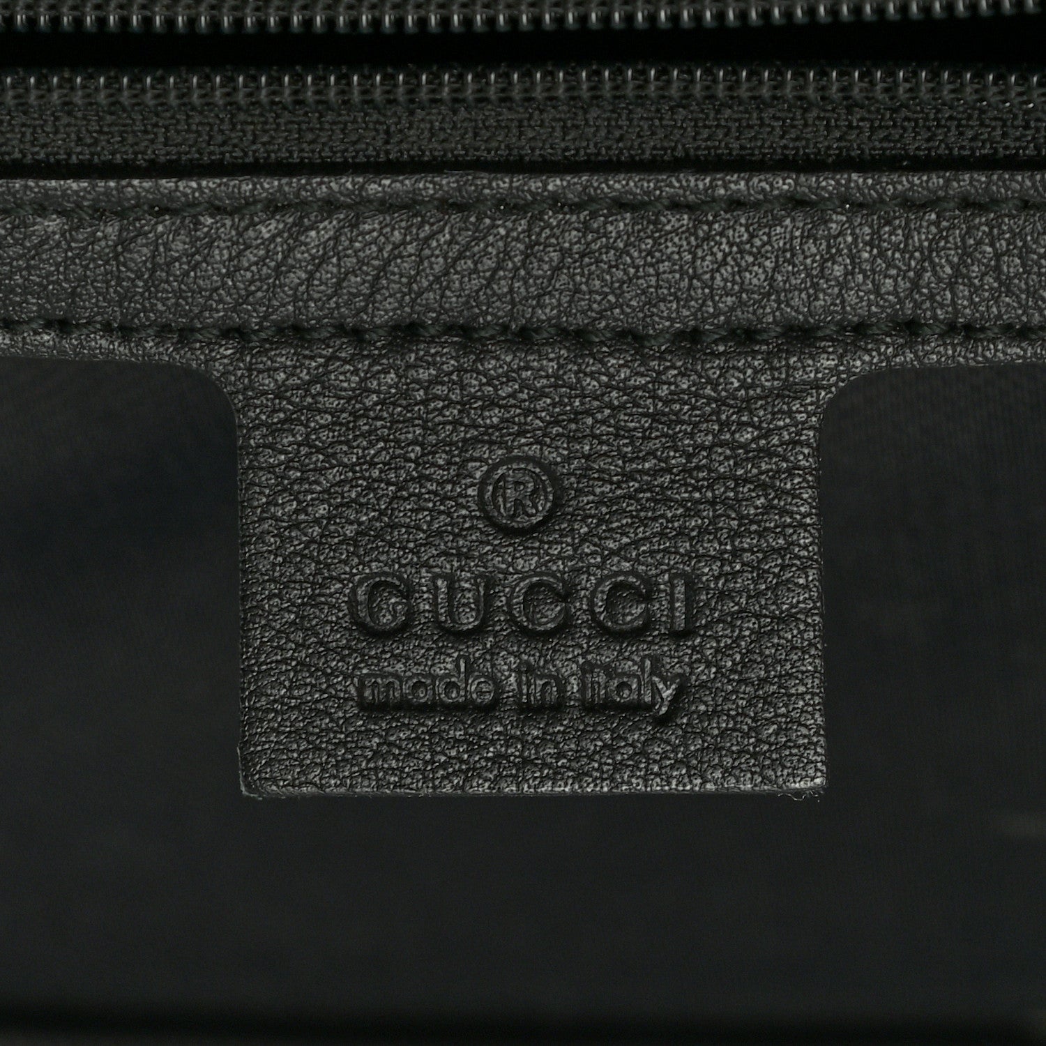 Gucci Guccissima Interlocking G Trolley Black 5 of 15