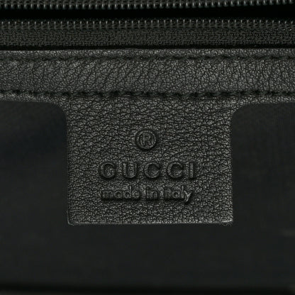 Gucci Guccissima Interlocking G Trolley Black 5 of 15