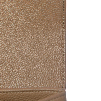 Celine Grained Calfskin Classique 16 Top Handle Bag Beige 8 of 11