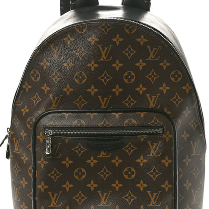 Louis Vuitton Monogram Macassar Josh NM Backpack 7 of 9