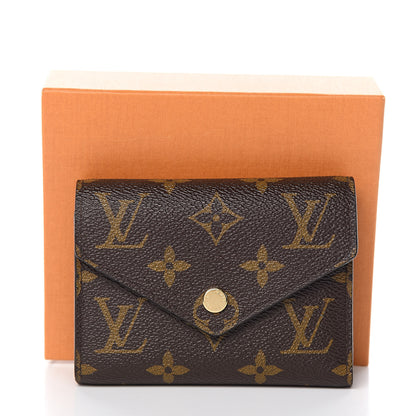 Louis Vuitton Monogram Victorine Wallet 8 of 8