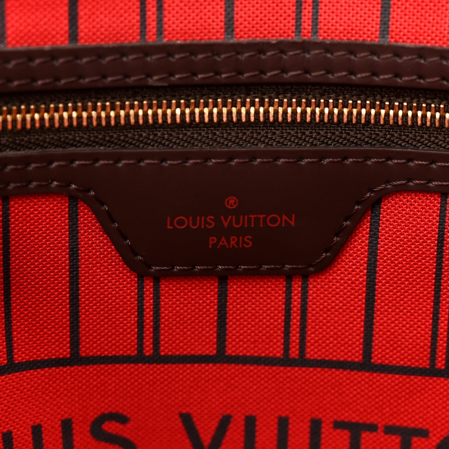 Louis Vuitton Damier Ebene Neo Neverfull MM 6 of 13