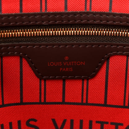 Louis Vuitton Damier Ebene Neo Neverfull MM 6 of 13