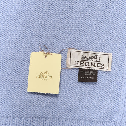 Hermes Cashmere Scarf Glacier 3 of 3
