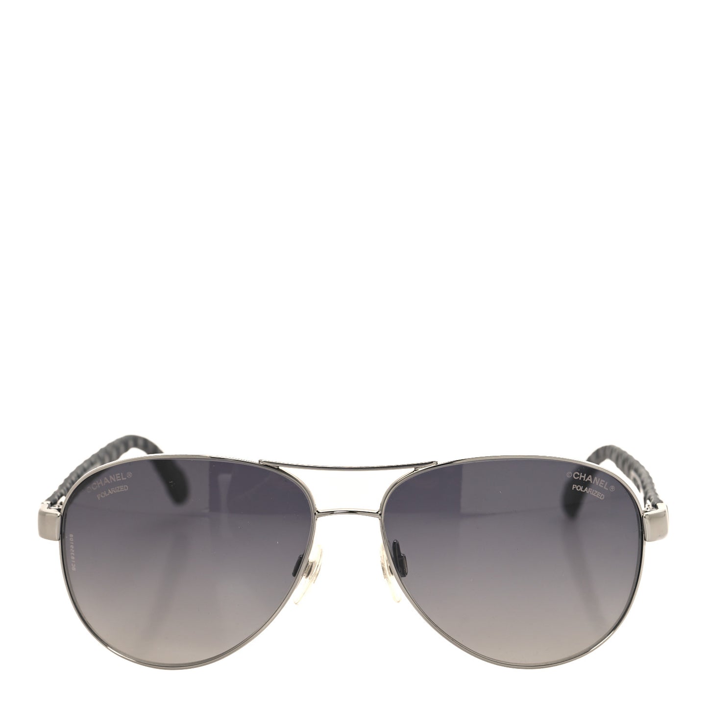 Aviator Polarized Sunglasses 4204-Q Black
