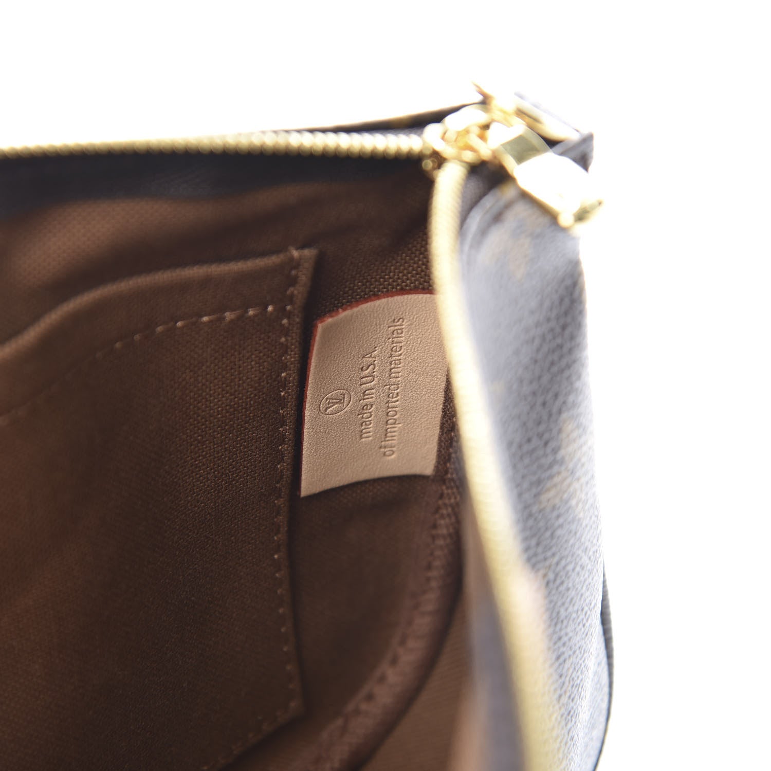 Louis Vuitton Monogram Multi Pochette Accessories Rose Clair 8 of 13