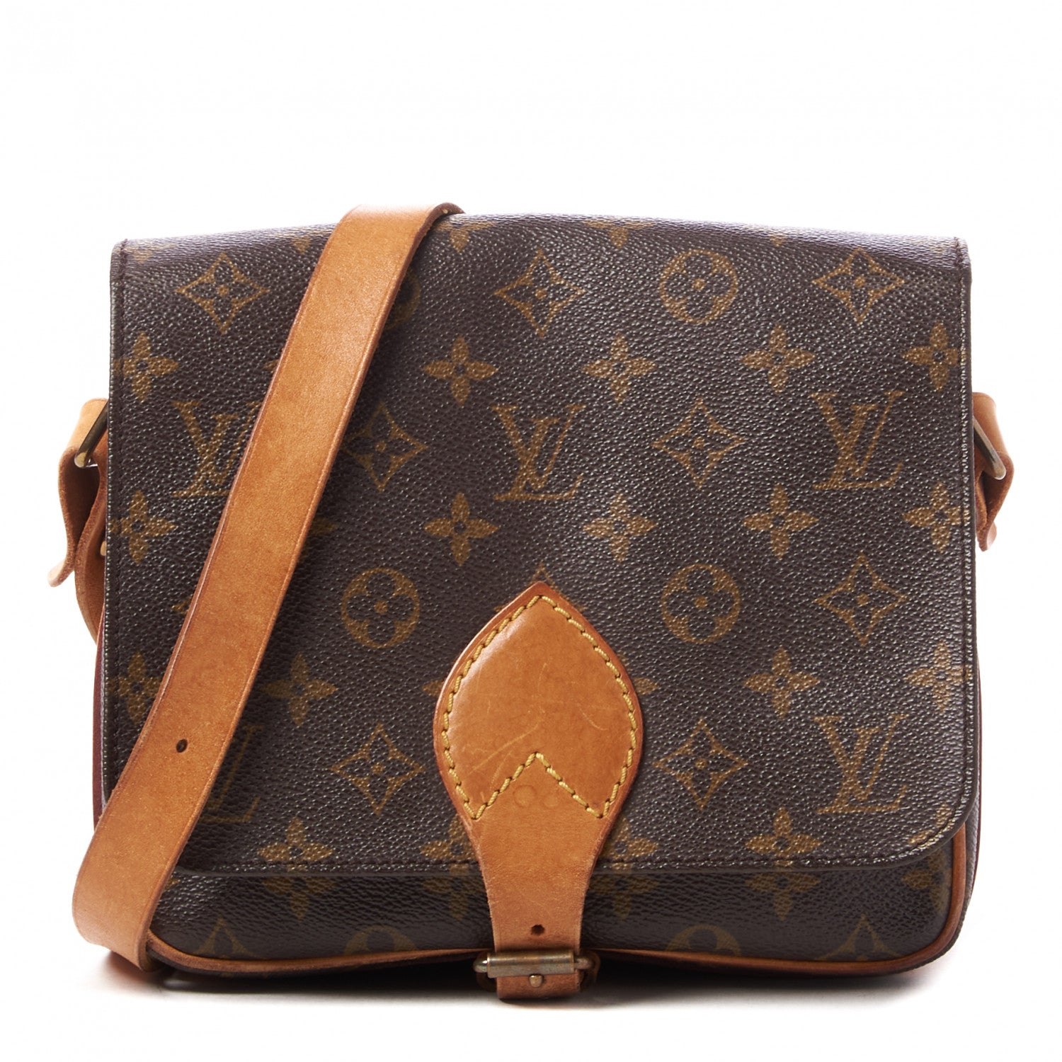 Louis Vuitton Monogram Cartouchiere 22 1 of 8