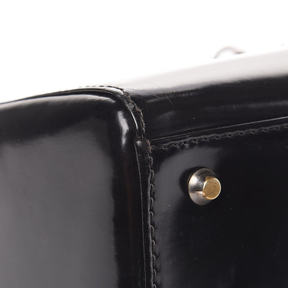 Christian Dior Patent Medium Lady Dior Black 13 of 18