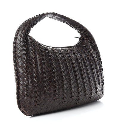 Bottega Veneta Nappa Intrecciato Medium Tornabuoni Hobo Ebano 3 of 21
