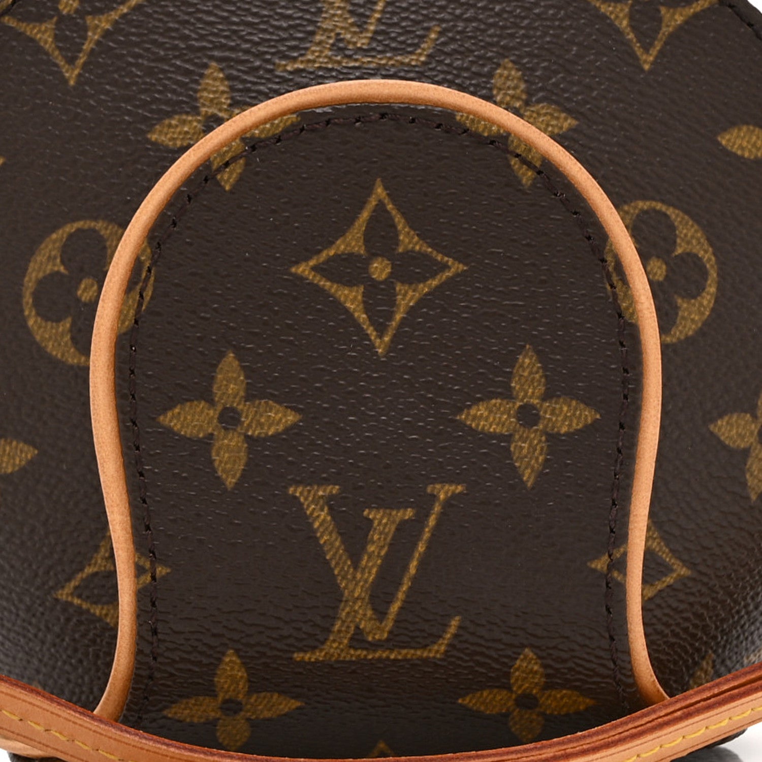 Louis Vuitton Monogram Mini Ellipse Wristlet Clutch 8 of 10