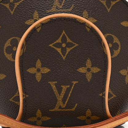 Louis Vuitton Monogram Mini Ellipse Wristlet Clutch 8 of 10