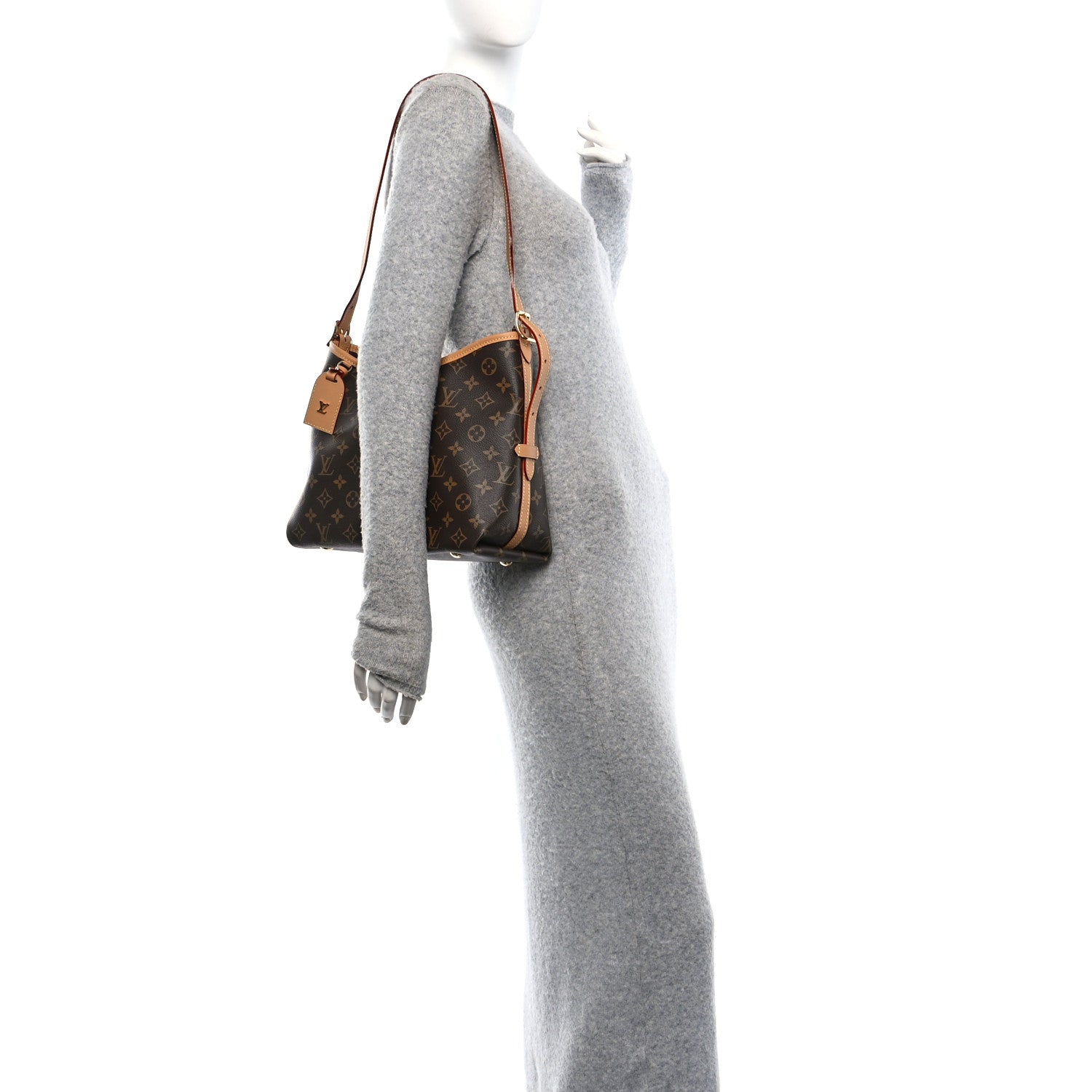 Louis Vuitton Monogram CarryAll PM 2 of 11