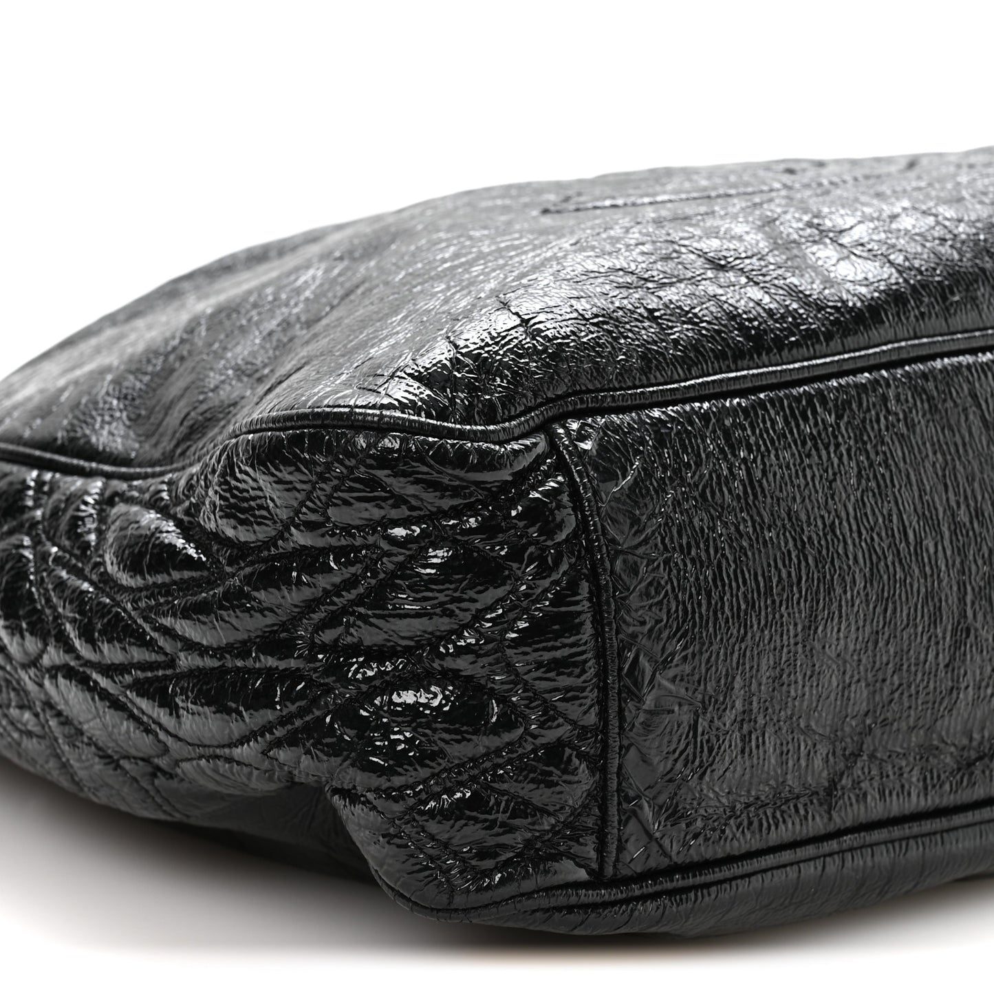 Vinyl Rodeo Bag Black
