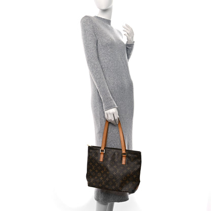 Louis Vuitton Monogram Cabas Piano 2 of 10