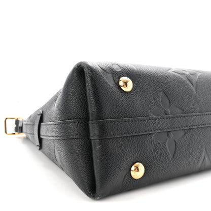 Louis Vuitton Empreinte Carryall PM Black 9 of 10