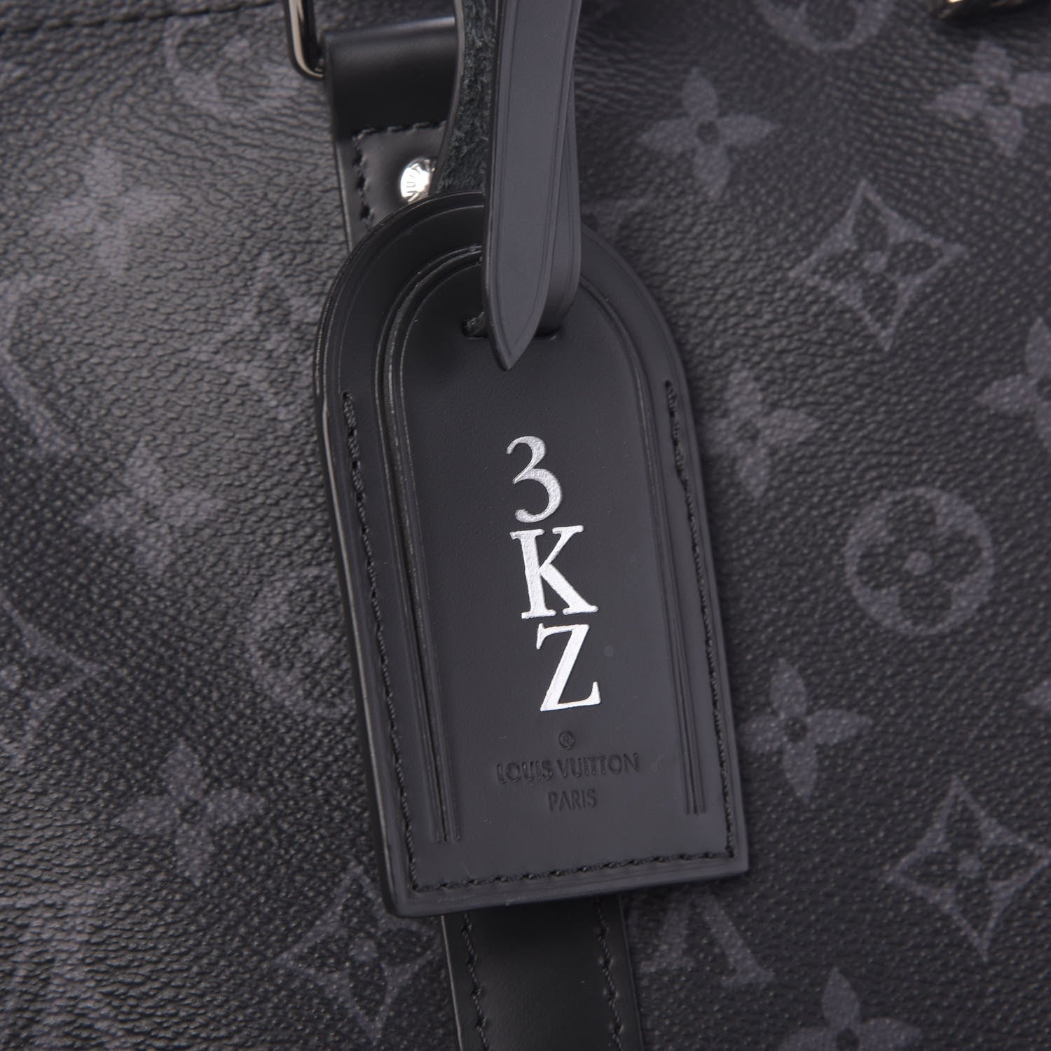 Louis Vuitton Monogram Eclipse Keepall Bandouliere 45 11 of 12
