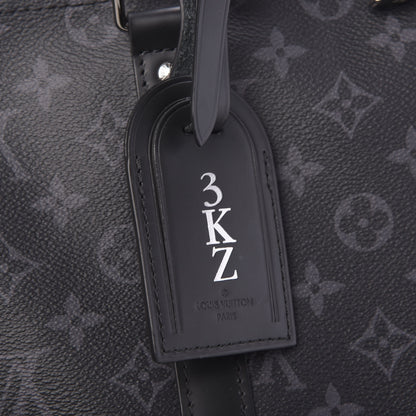 Louis Vuitton Monogram Eclipse Keepall Bandouliere 45 11 of 12