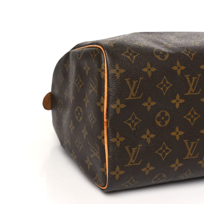 Louis Vuitton Monogram Speedy 30 8 of 11