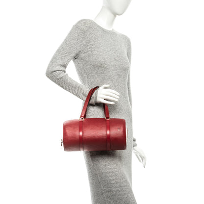 Louis Vuitton Epi Soufflot Castillan Red 2 of 8