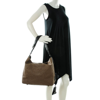 Louis Vuitton Monogram Lambskin Antheia Hobo PM Fumee 2 of 7