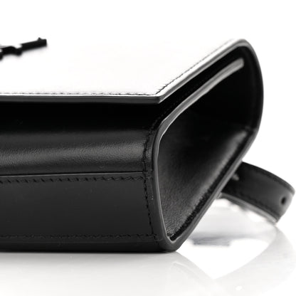 Saint Laurent Smooth Calfskin Monogram Kate Belt Bag Black 9 of 9