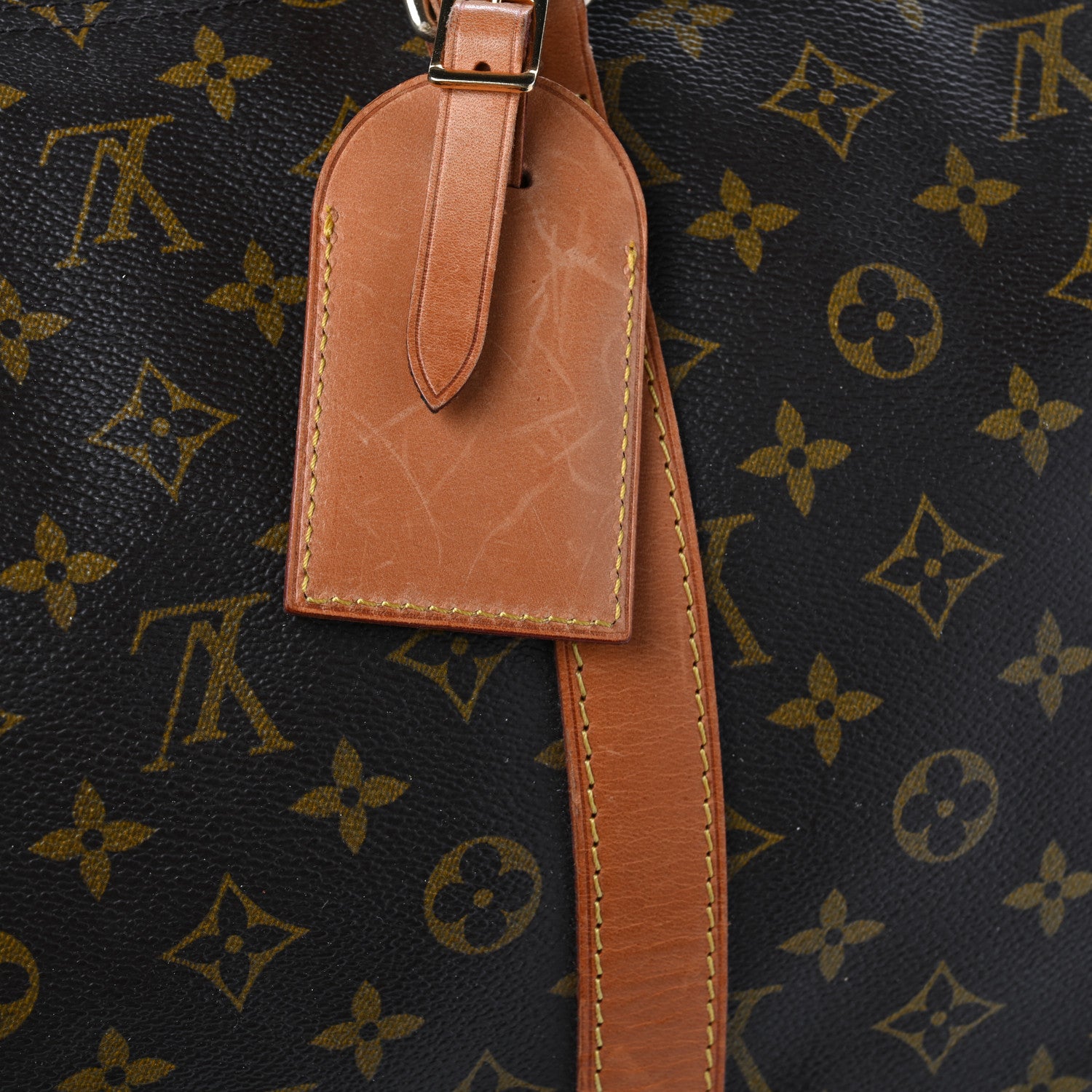 Louis Vuitton Monogram Keepall Bandouliere 55 12 of 15