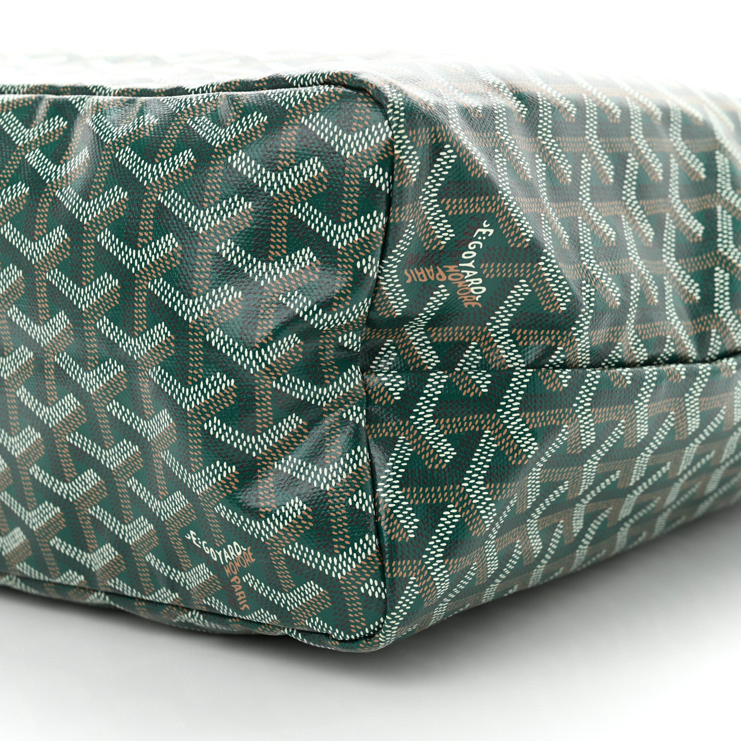 Goyard Goyardine Saint Louis PM Green 11 of 11