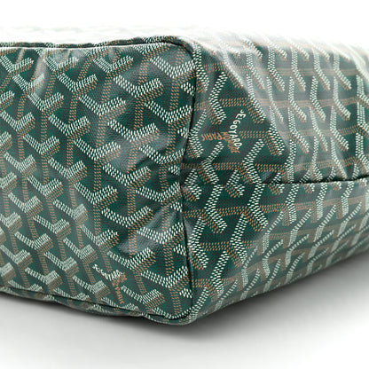 Goyard Goyardine Saint Louis PM Green 11 of 11