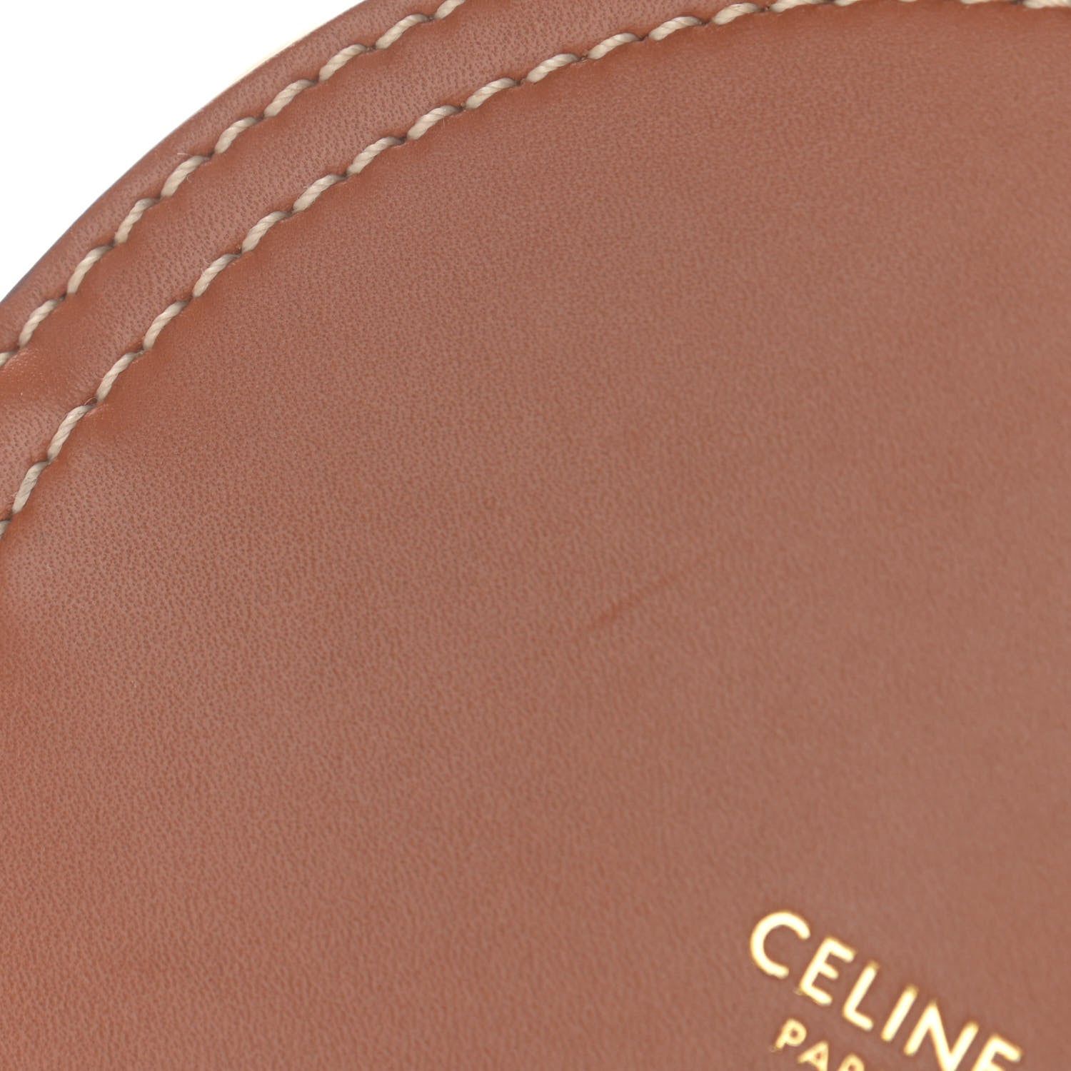 Celine Wicker Calfskin Mini Panier Bucket Bag Natural Tan 11 of 11