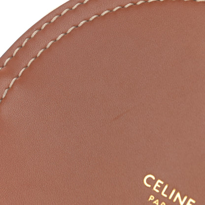 Celine Wicker Calfskin Mini Panier Bucket Bag Natural Tan 11 of 11