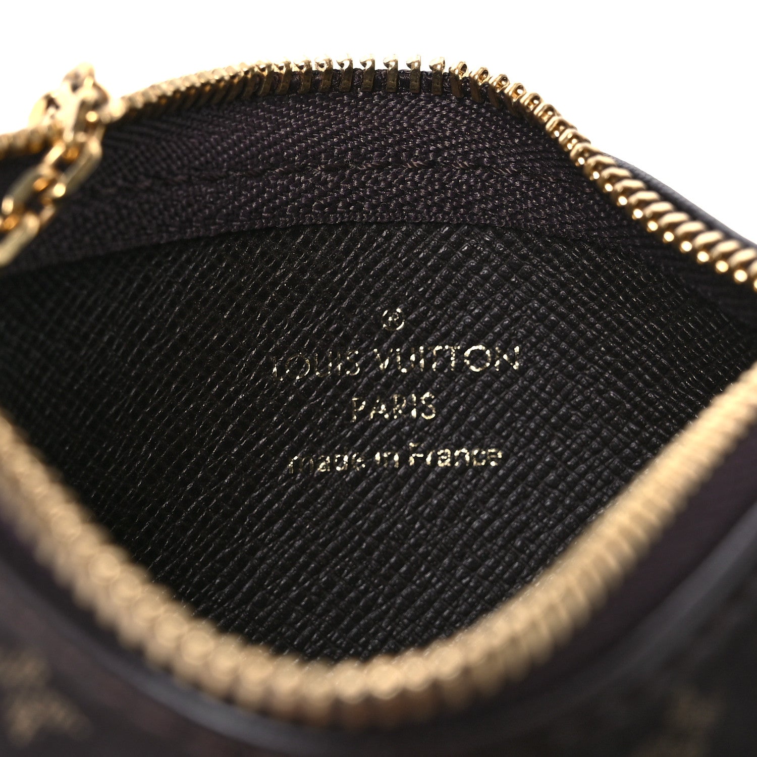 Louis Vuitton Idylle Key Pouch Fusain 7 of 10