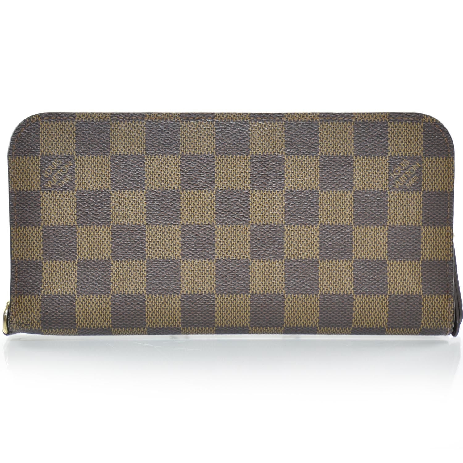 Louis Vuitton Damier Ebene Insolite Wallet 1 of 9