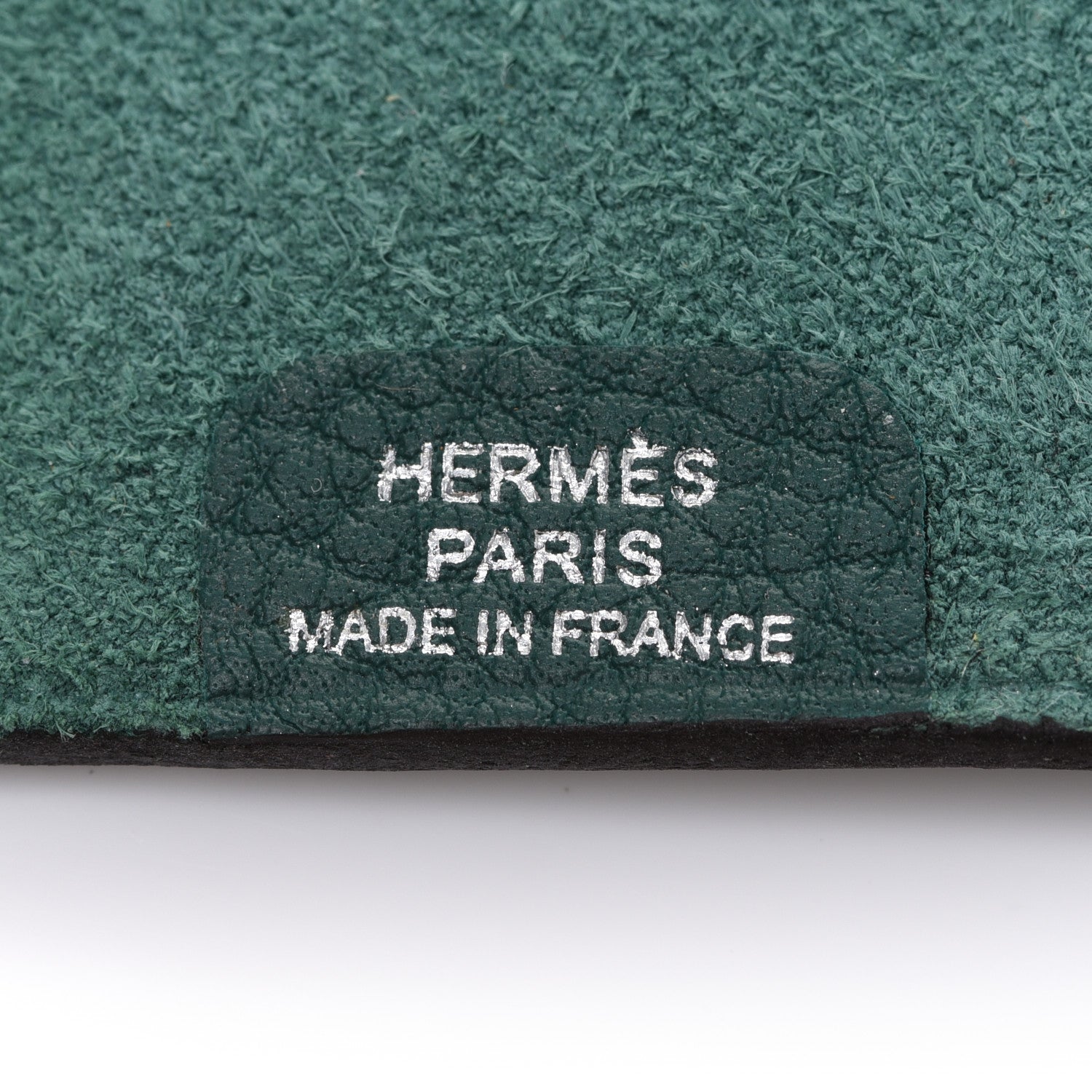 Hermes Togo Ulysse Mini Notebook Cover Malachite 6 of 10