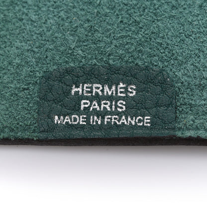 Hermes Togo Ulysse Mini Notebook Cover Malachite 6 of 10