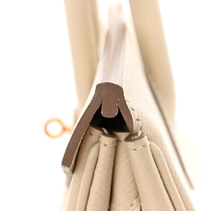 Hermes Epsom Birkin 30 Craie 12 of 15