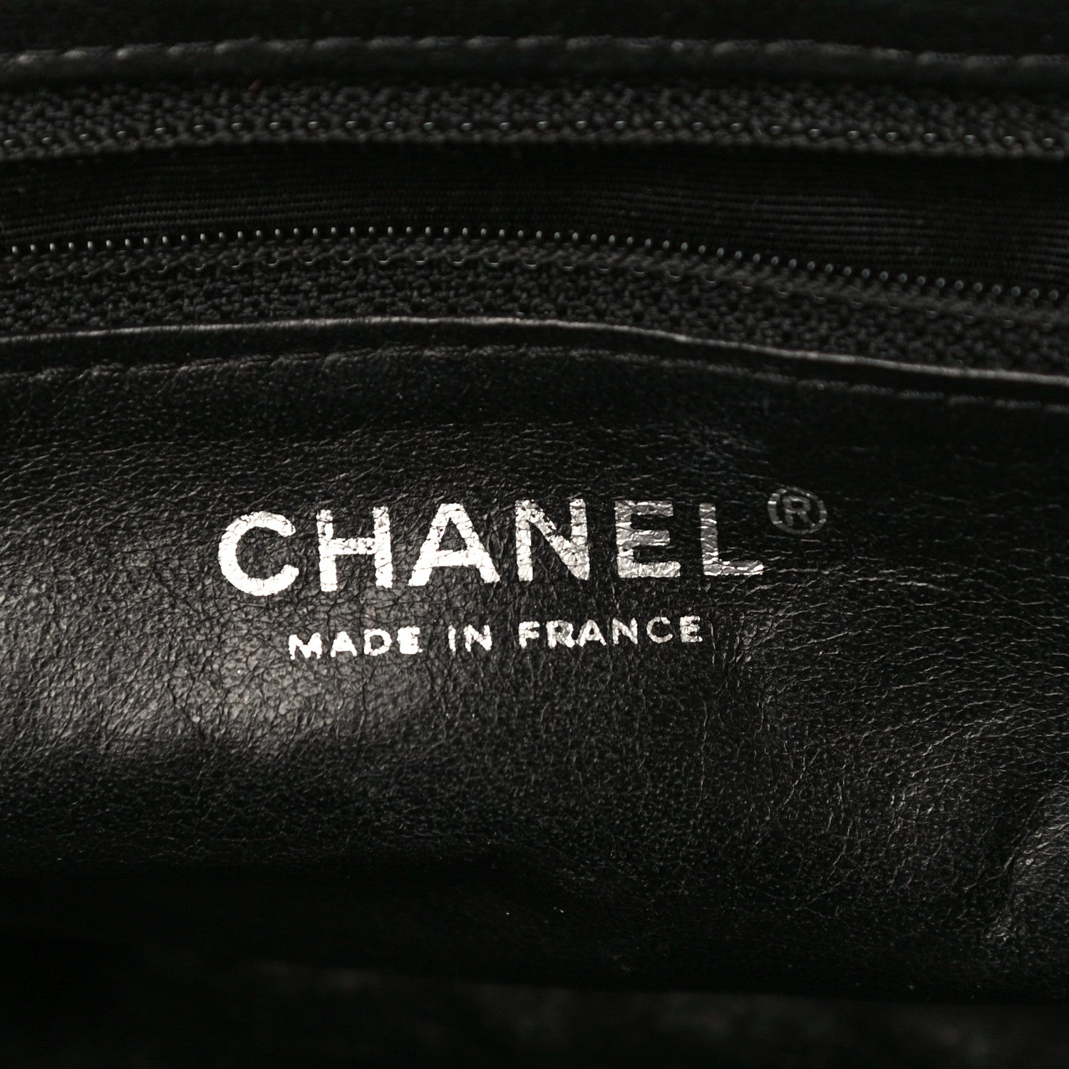 Chanel Caviar Quilted Timeless Clutch Black 7 of 12