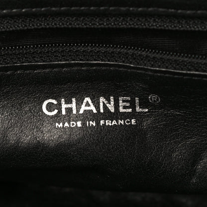 Chanel Caviar Quilted Timeless Clutch Black 7 of 12