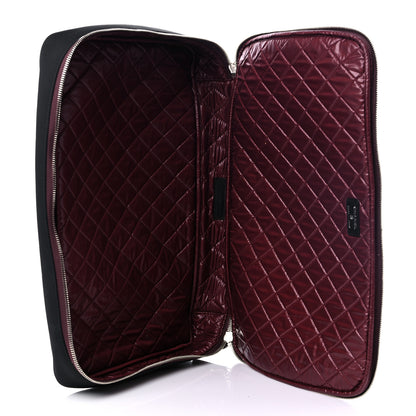Chanel Nylon Quilted Laptop Case Black 5 of 12