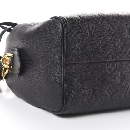 Louis Vuitton Empreinte Speedy Bandouliere 25 NM Black 8 of 9