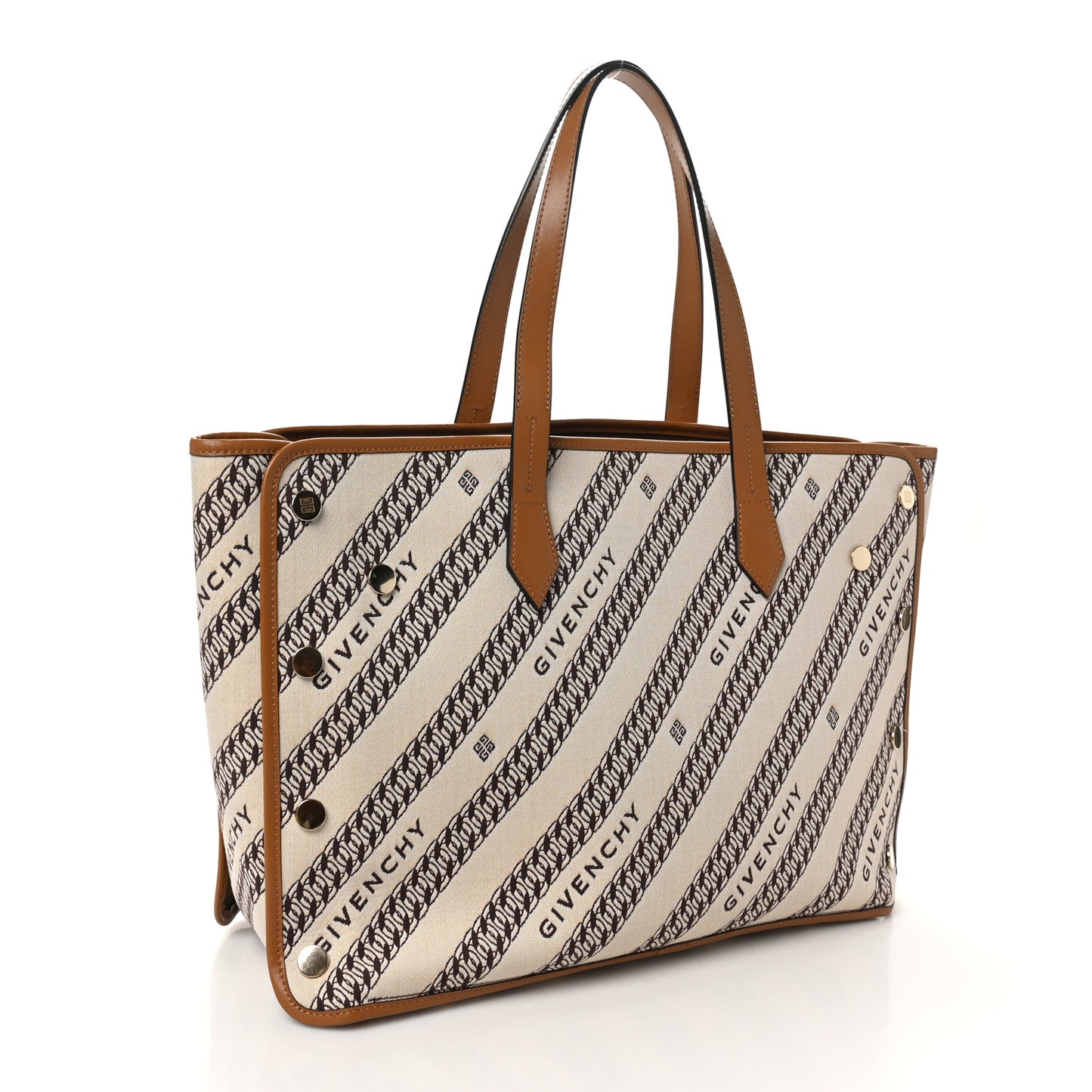 Canvas Bond Large Shopper Tote Beige