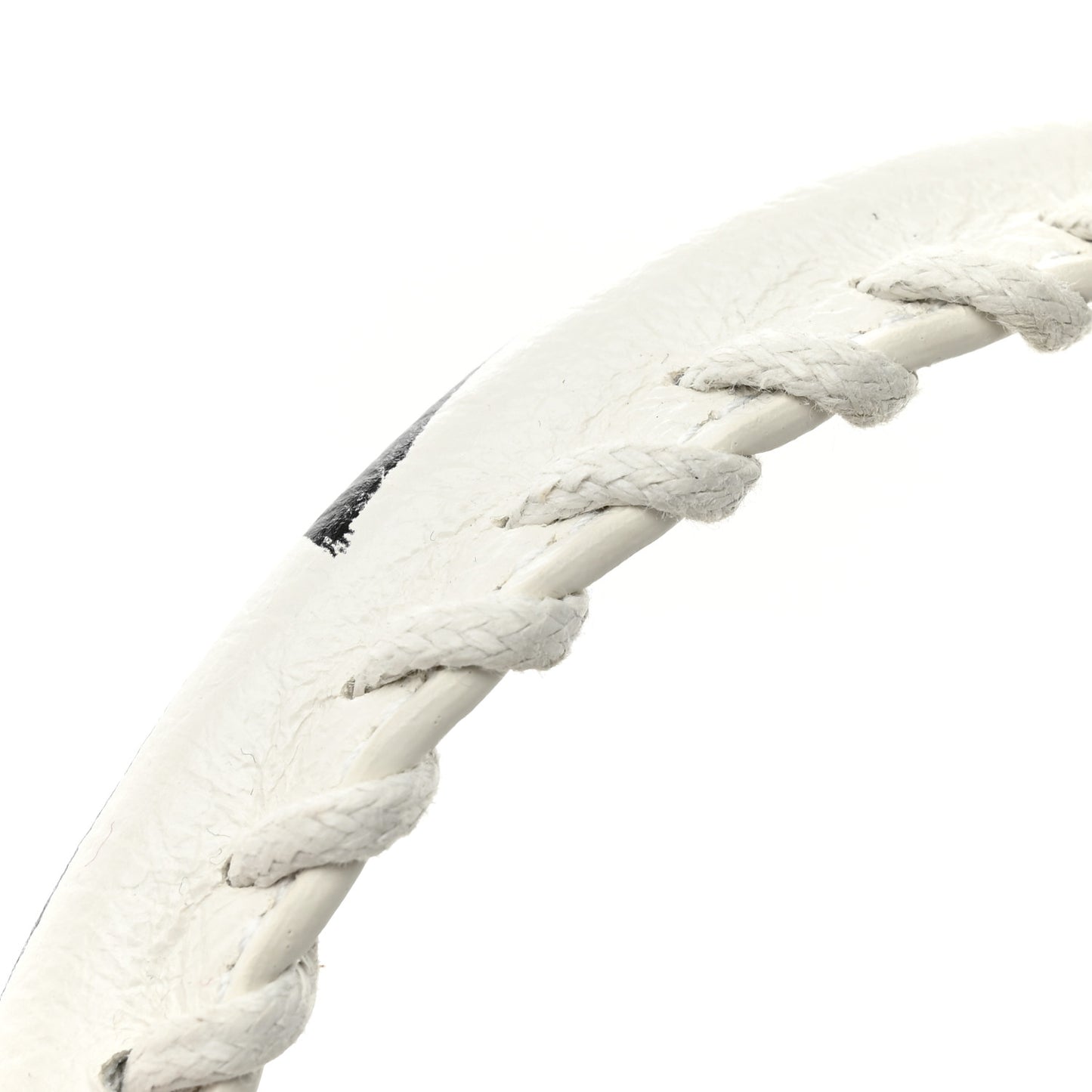 Agneau Graffiti All Over Classic Silver Hardware S City White Black