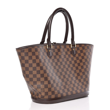 Louis Vuitton Damier Ebene Manosque GM 3 of 21