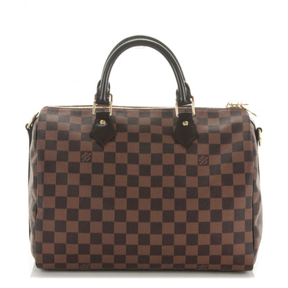Louis Vuitton Damier Ebene Speedy Bandouliere 30 1 of 9