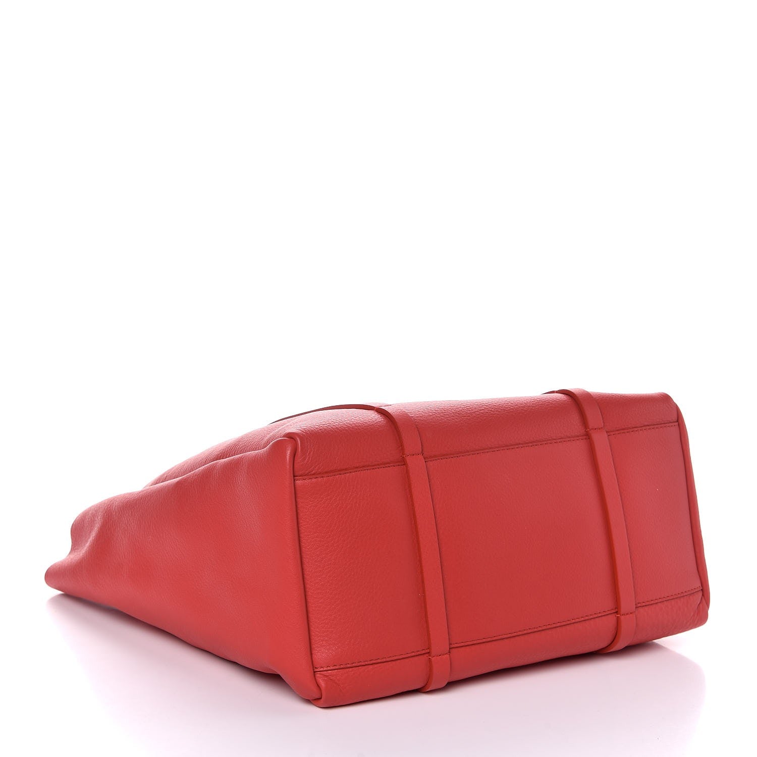 Balenciaga Veau Baltimore Double Sided Small Everyday Tote Rouge Vermeil Black 8 of 8