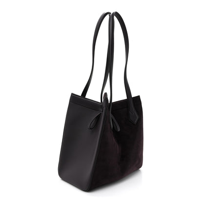 Fendi Vitello Grace Camoscio Medium Fendi Origami Plum 3 of 14