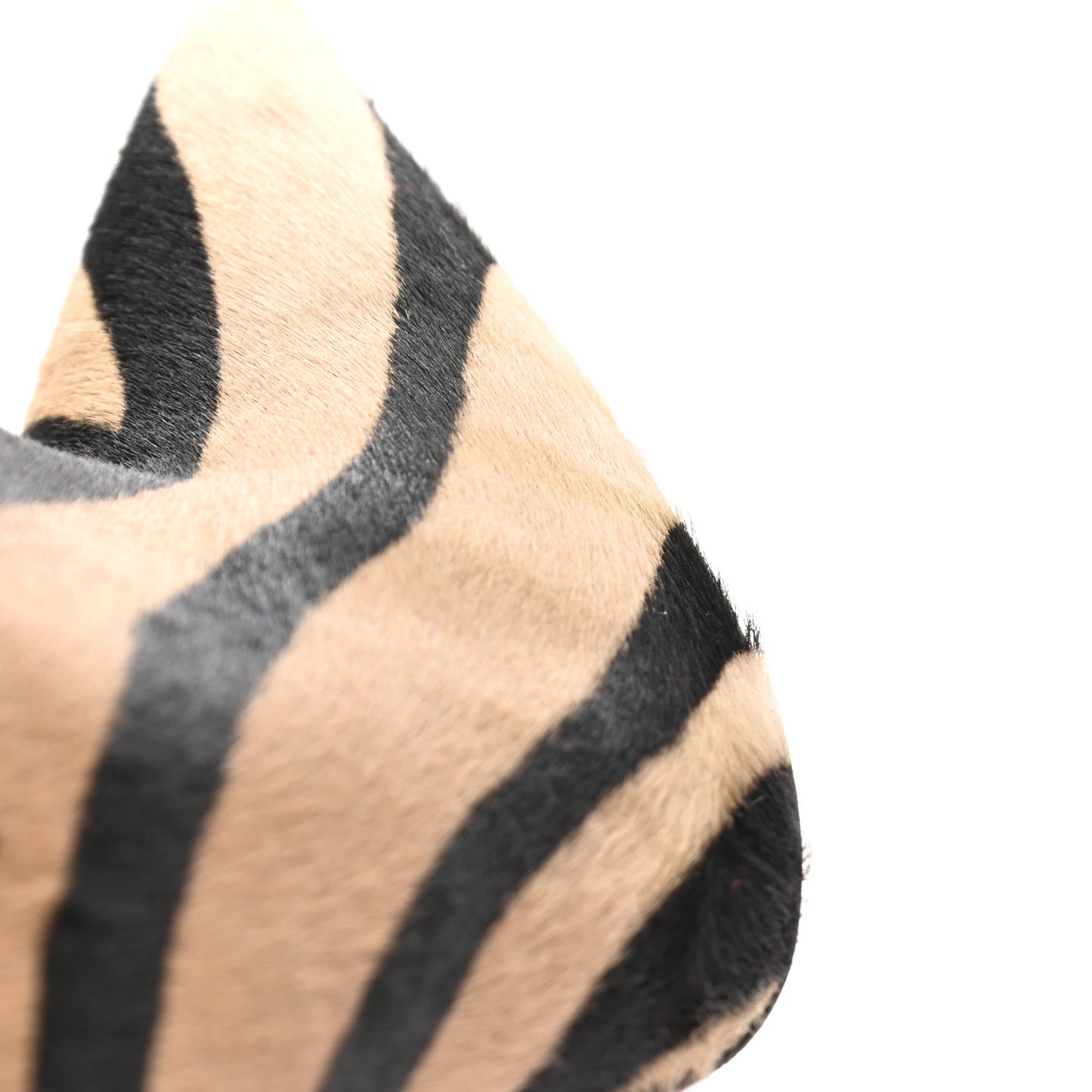 Calf Hair Zebra Print So Kate 100 Ankle Boots 39 Dune Black