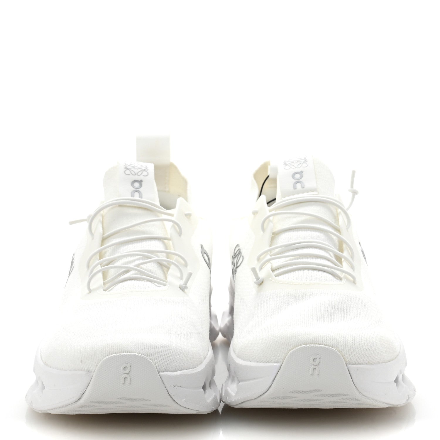 Loewe X ON Canvas Mesh Cloudtilt Sneakers 40 White 2 of 9