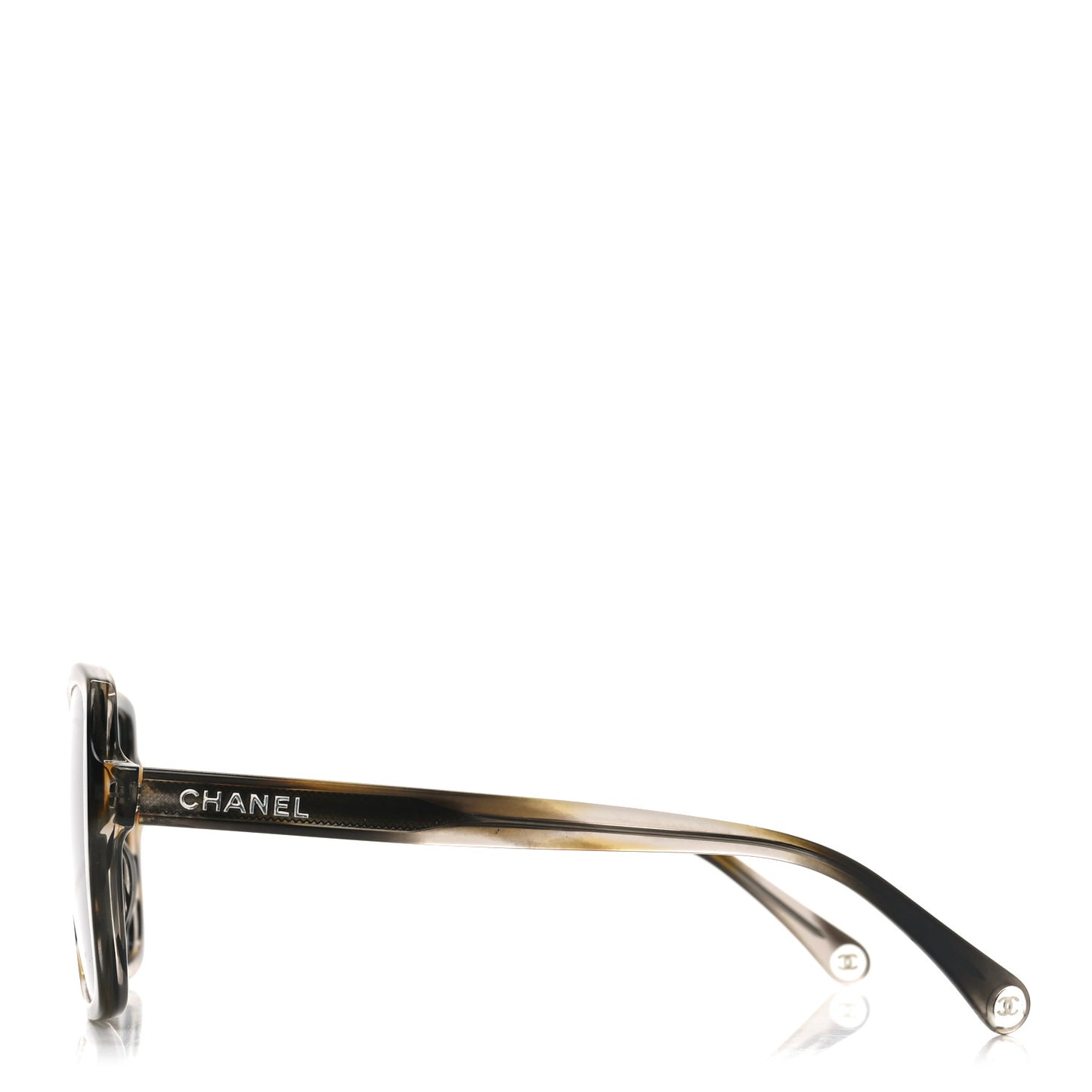 Acetate Square Sunglasses 5505 Brown