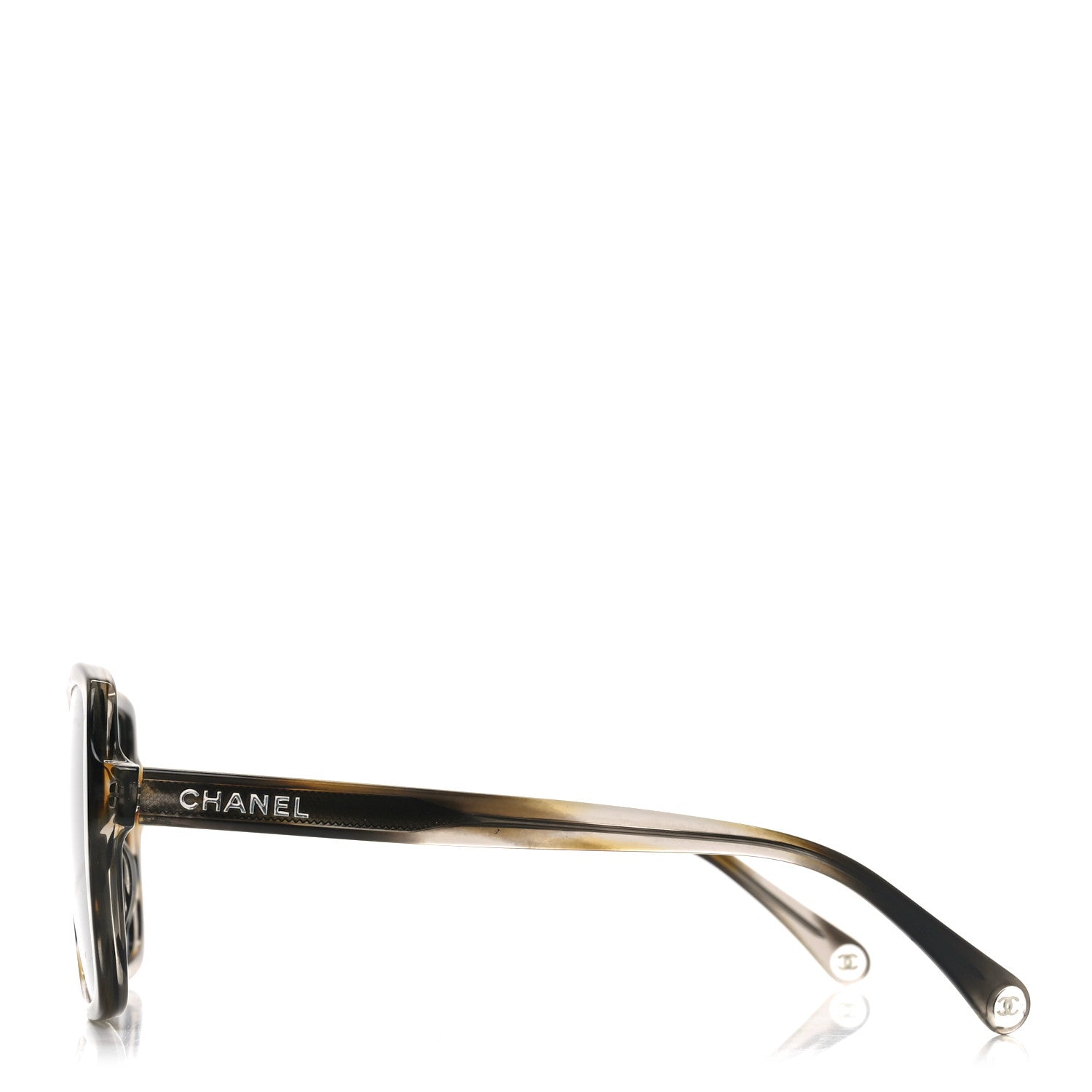 Chanel Acetate Square Sunglasses 5505 Brown 3 of 7
